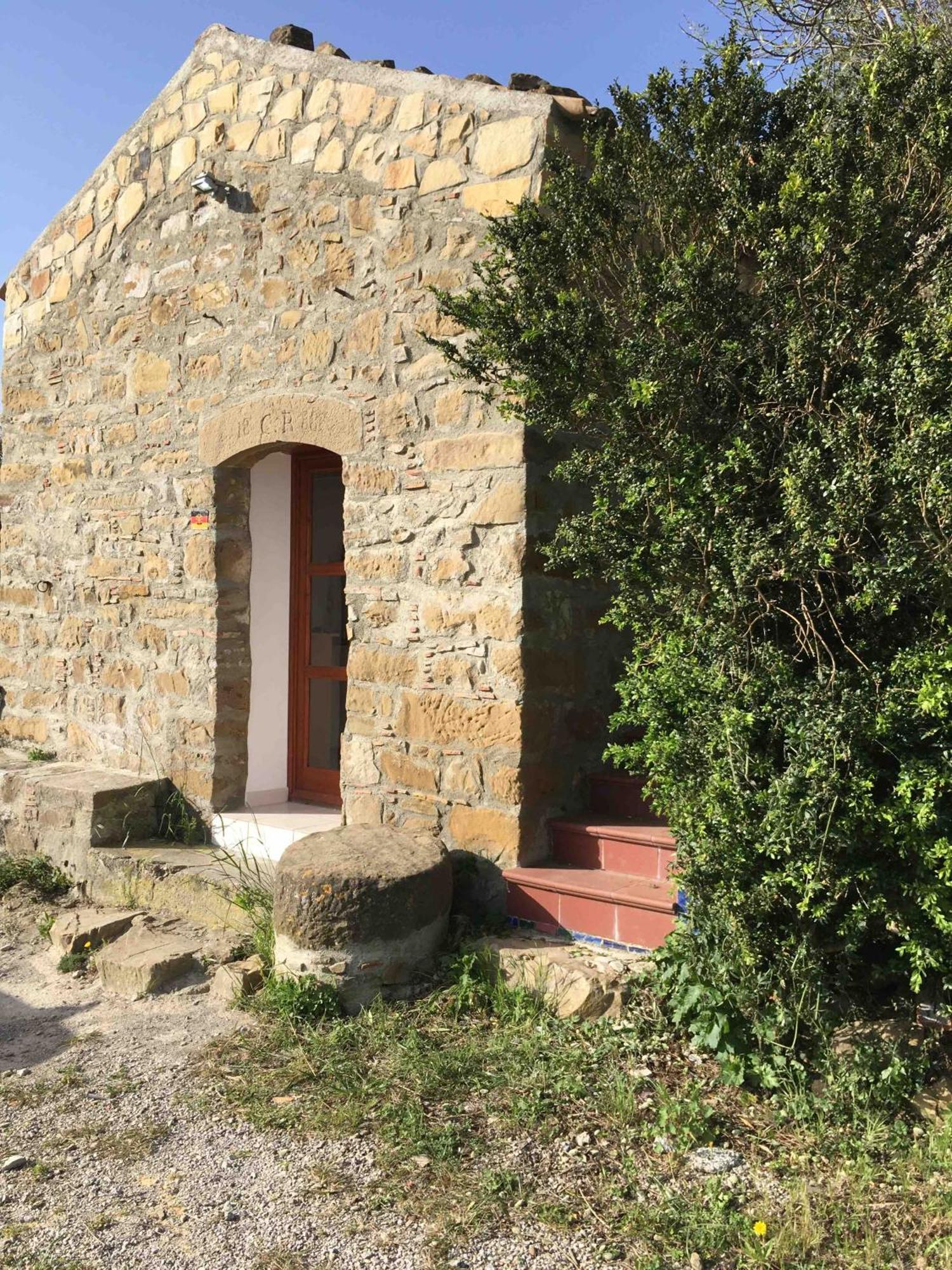 Contrada Carmine Bed and Breakfast Reitano  Buitenkant foto